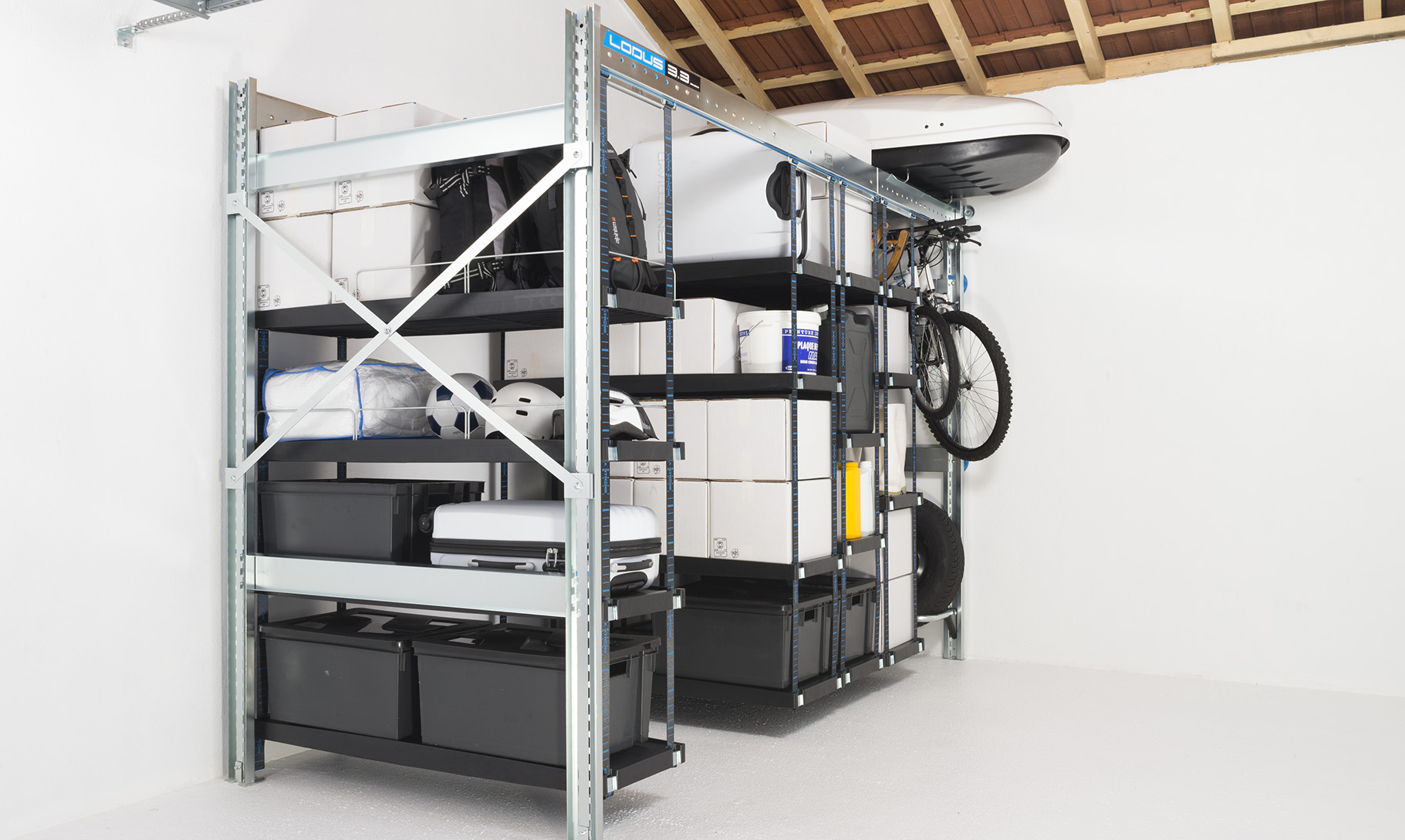 etagere de rangement pour sous sol